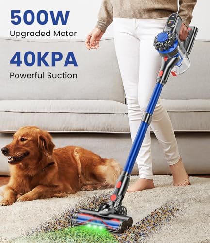 500W 40Kpa Cordless Stick Vacuum Cleaner B13759