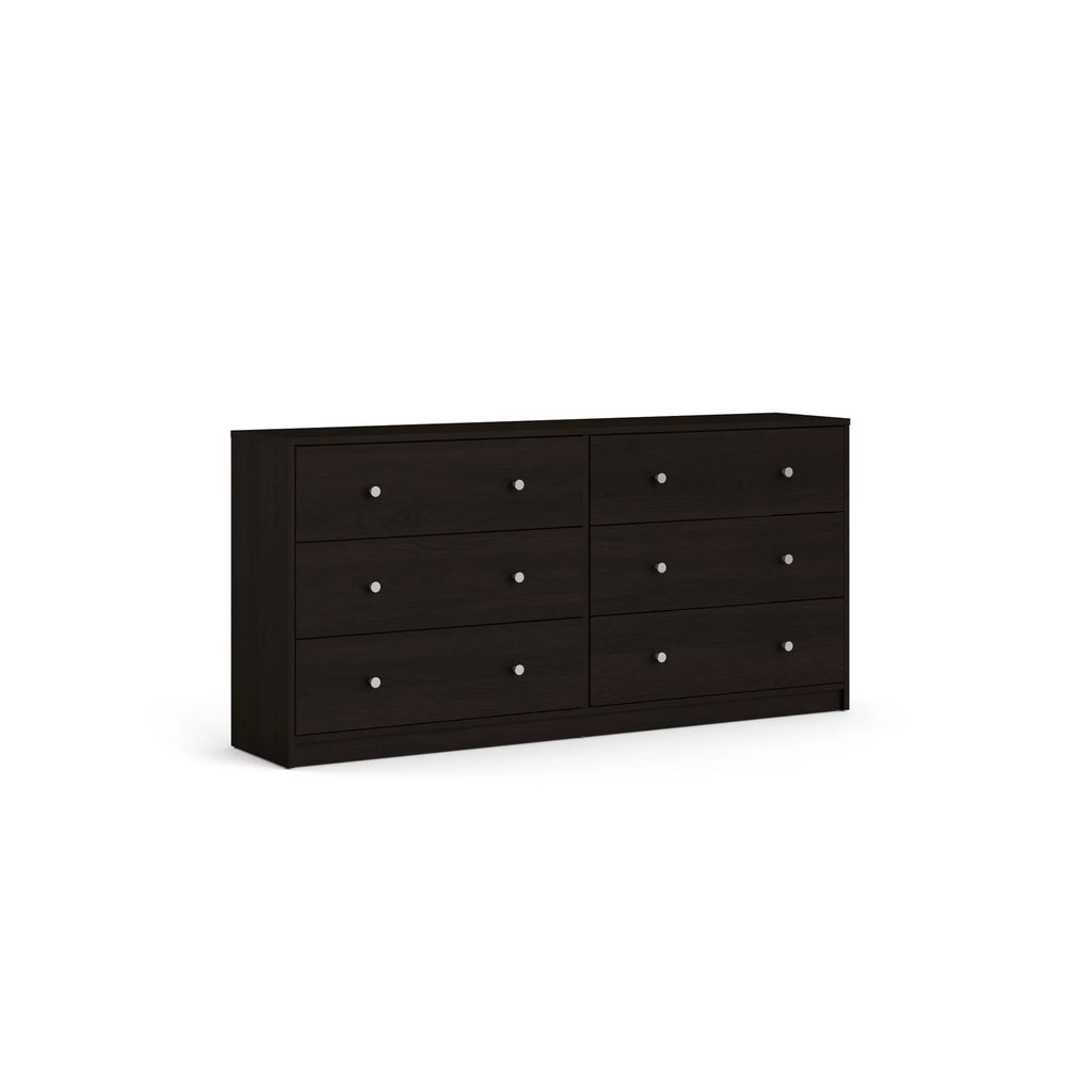 6 Drawer Double Dresser Y124