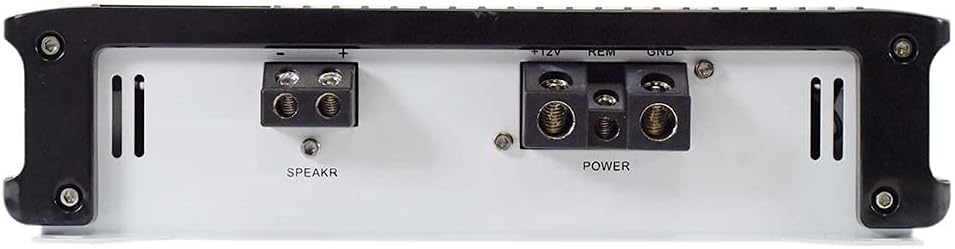 Dual 10 Inch 1000 Watt Car Audio Subwoofer Enclosure with RGB Lights Package with Amplifier & Cables N5699