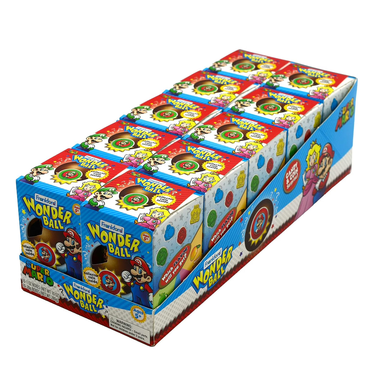 Milk Chocolate 10 Pack with collectible coin Y173