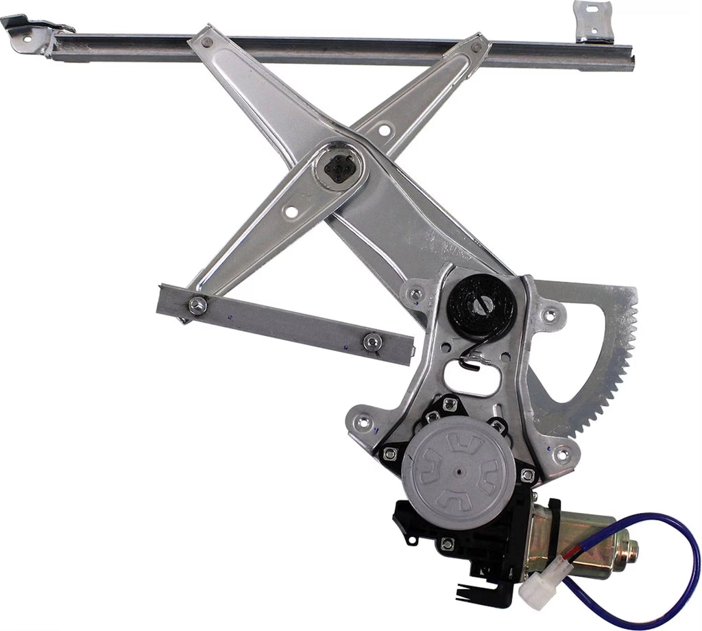 Window Regulator Front Left Driver Power With Motor Y62007