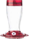 Glass Hummingbird Feeder, 5 Feeding Stations, 40 Ounces Y1376