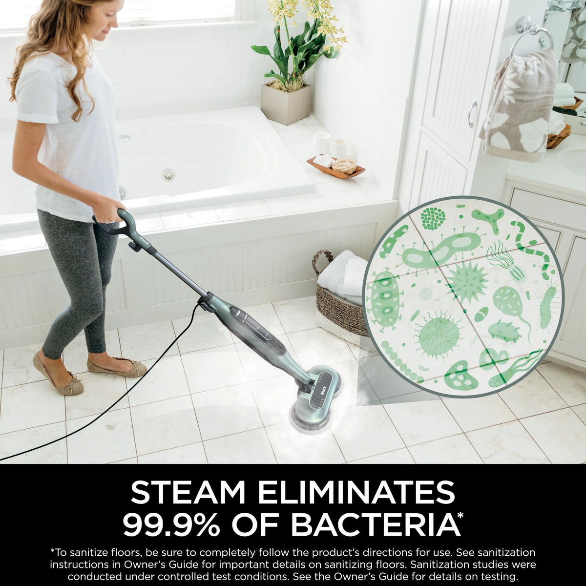 Steam Mop D193