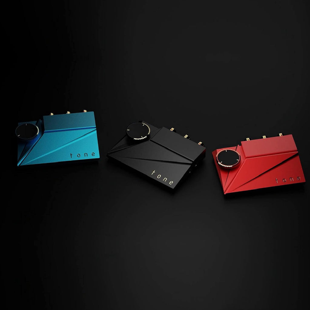 Red USB DAC and Headphone Amplifier J808