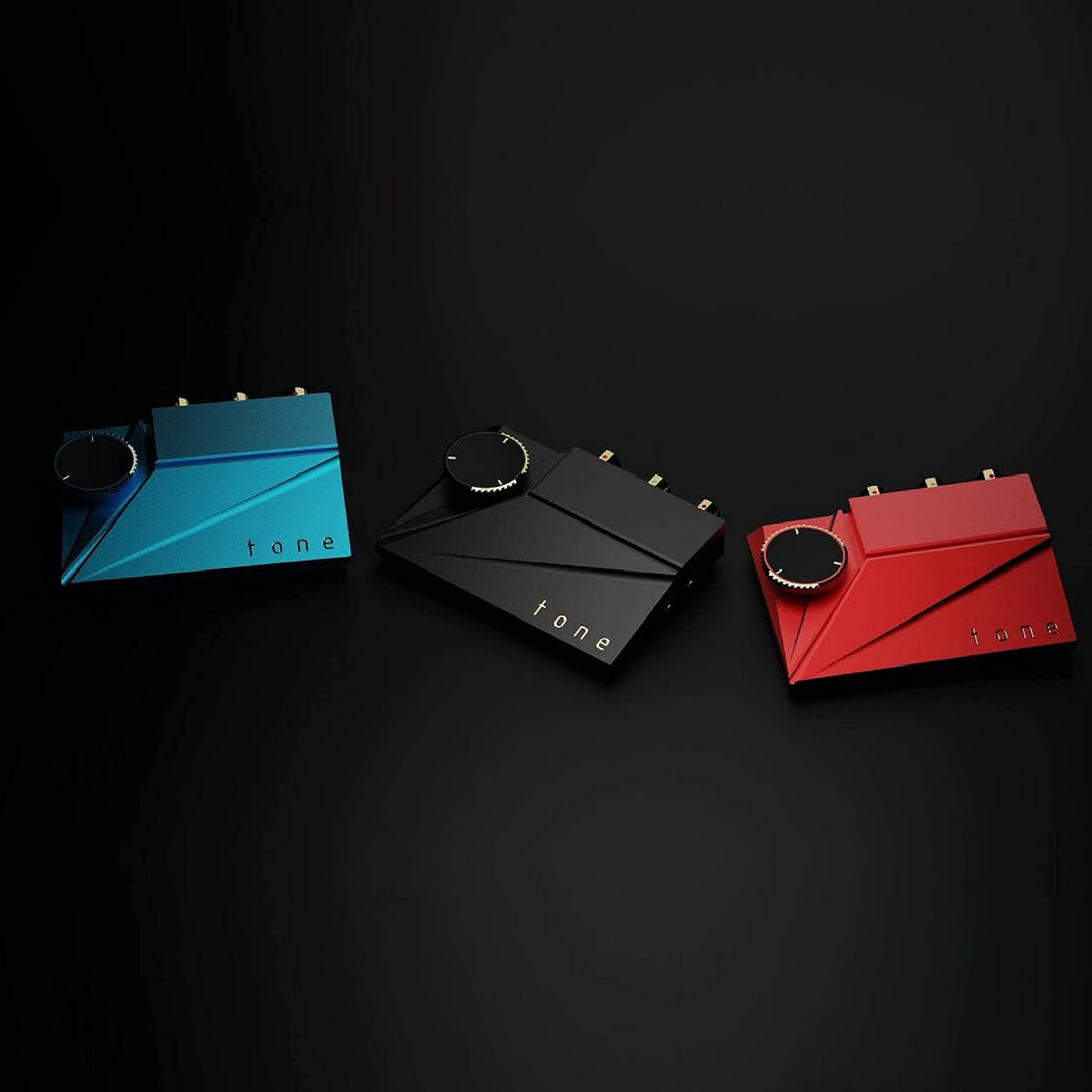 Red USB DAC and Headphone Amplifier J808