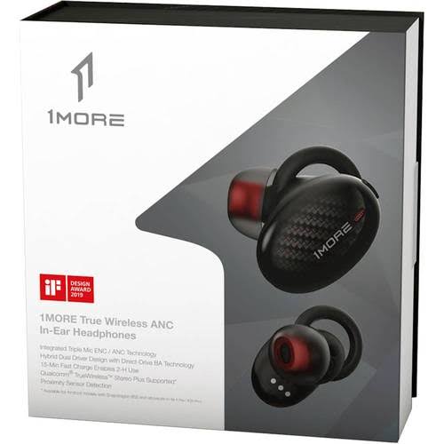 Dual Driver Noise-Canceling True Wireless In-Ear Headphones E87845