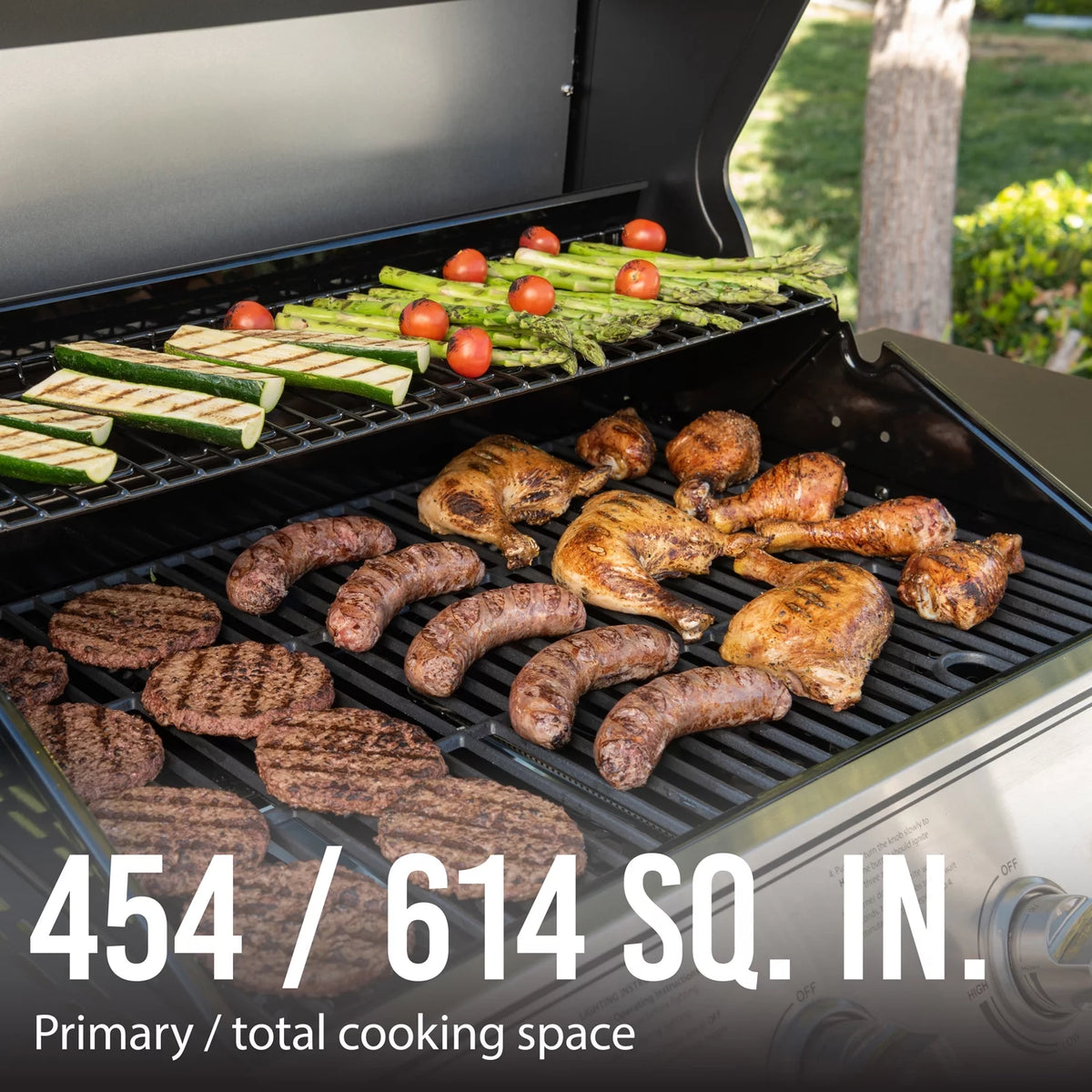 4 Burner Propane Gas Grill U842304