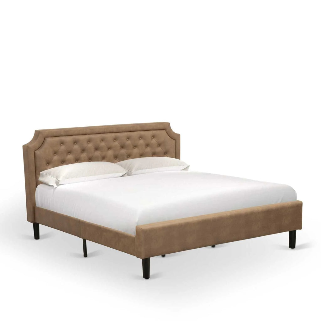 3 Pieces Wood King Bedroom Set U397931