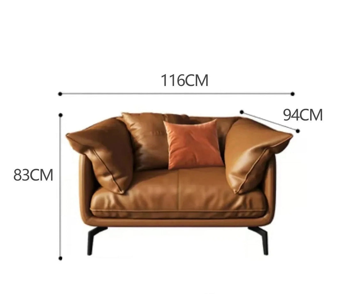 Leather Sofa F50931
