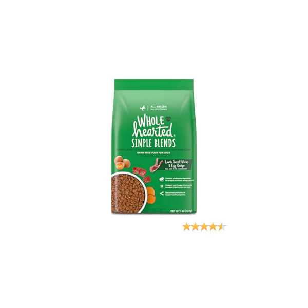 Lamb Sweet Potato & Egg Recipe Dry Dog Food G318