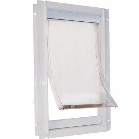 Clear Vinyl Replacement Flap, Extra Large, 10.25" x 15" Z124