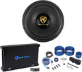 15 5000 Watt Car Audio Subwoofer Mono Amplifier Amp Kit W459742