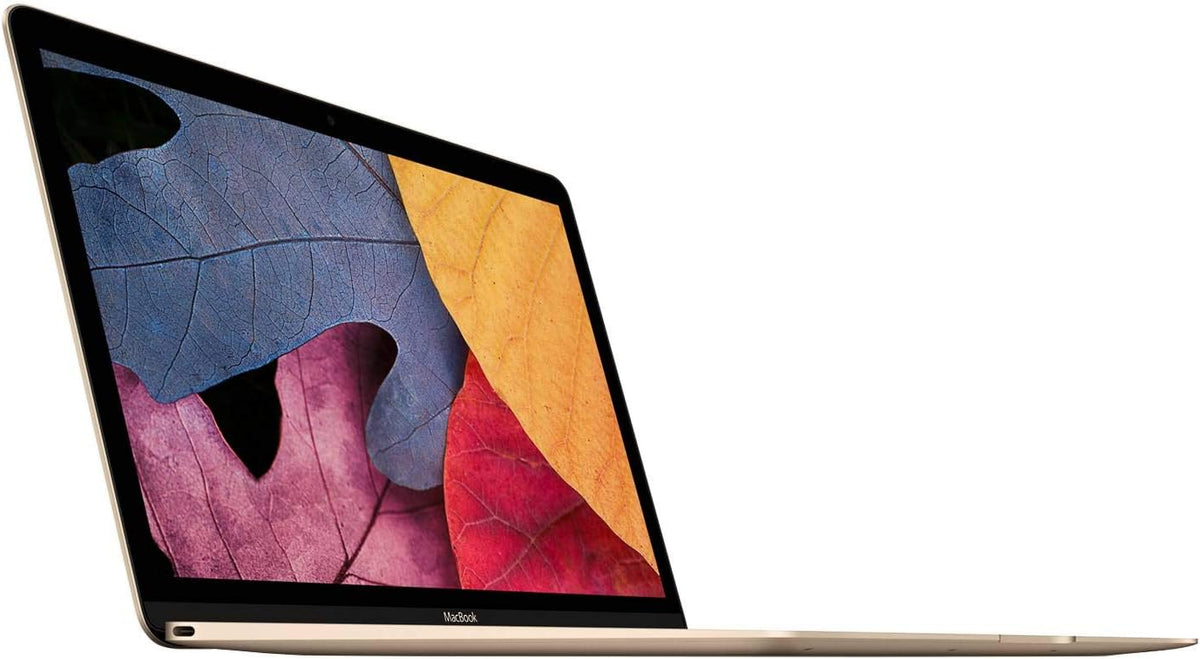 Macbook Retina Display Laptop 12 Inch Full-HD LED Backlit IPS Display Intel Core M 8GB RAM 256GB SSD Gold K693789