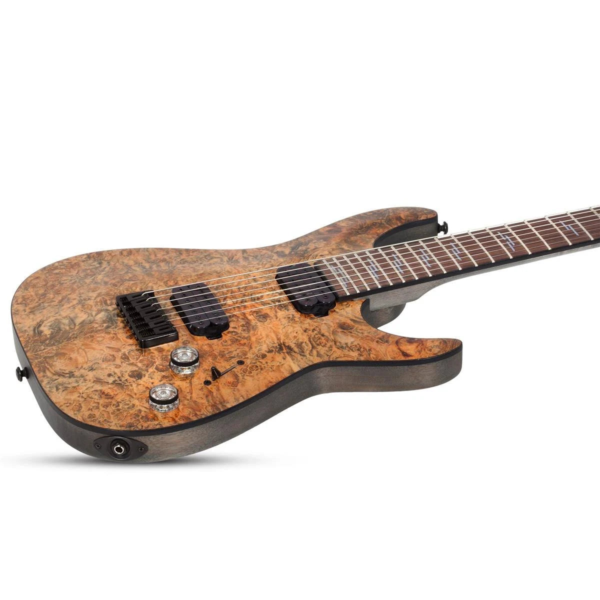 Charcoal 7-String Electric Guitar F405