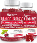 Organic Beet Root Gummies with Grape Seed Pomegranate Vitamin C B12 G494597