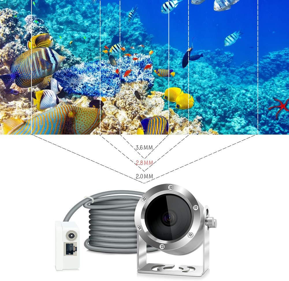 5MP Underwater Camera with 10M Cable D439