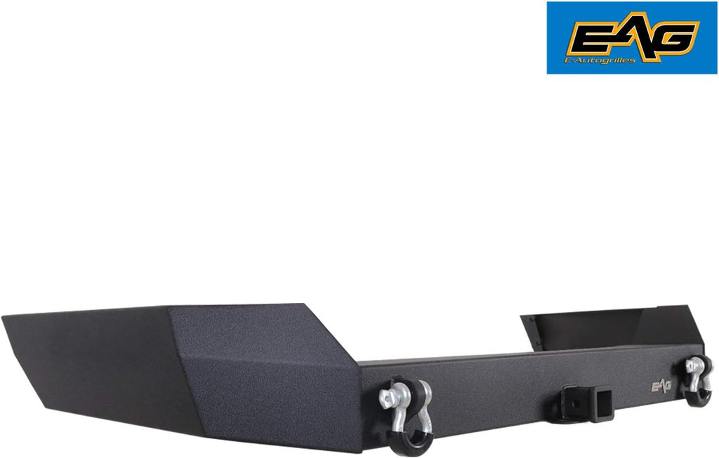 Assembled Rear Bumper with 2" Hitch Receiver L6082