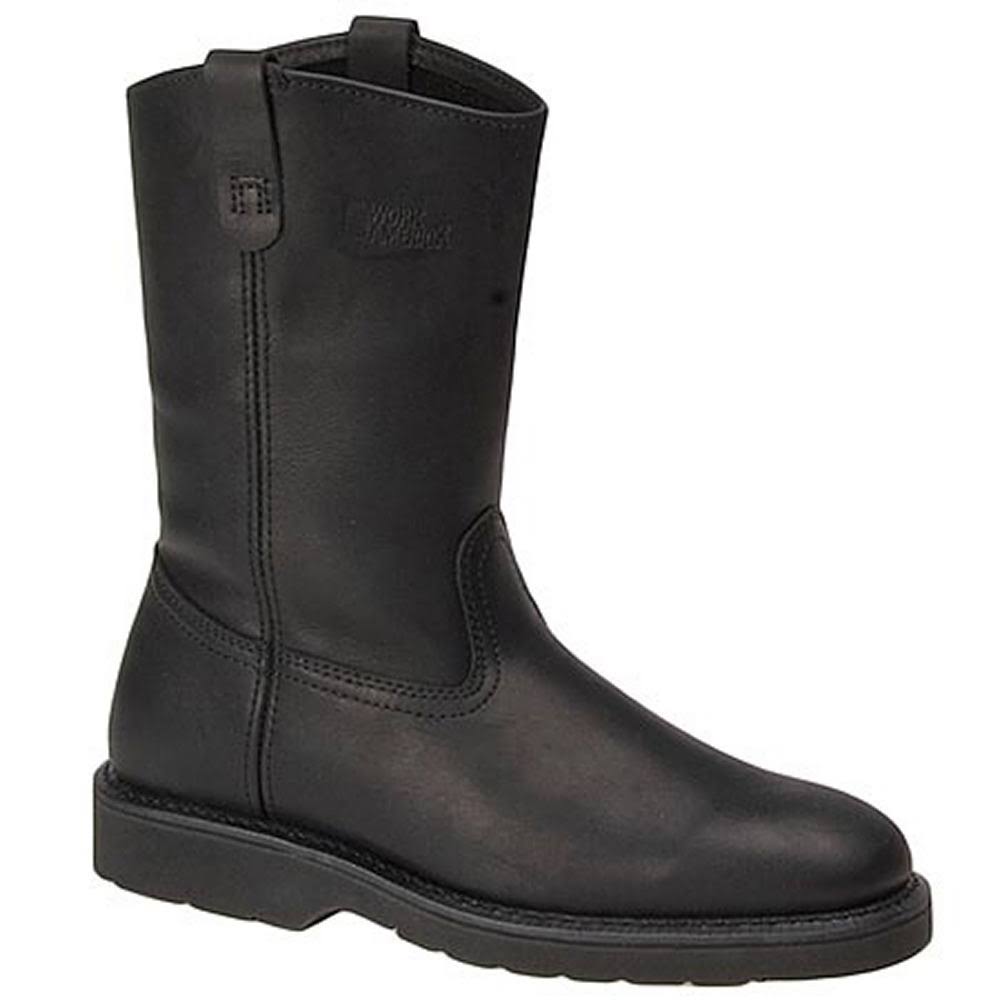 Black Work Boots X348981