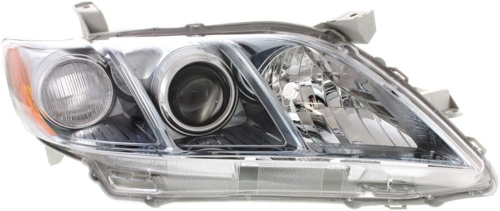 2007 2009 Toyota Camry Headlight Assembly Passenger Side Q95861