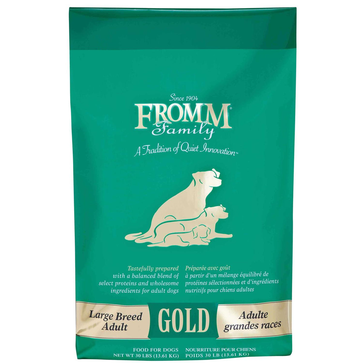 Adult Gold Dog Food X8484