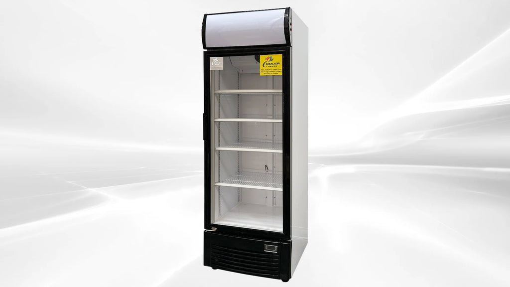 NSF Drink Beverage glass door refrigerator 15.2 cu ft P907268