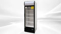 NSF Drink Beverage glass door refrigerator 15.2 cu ft P907268