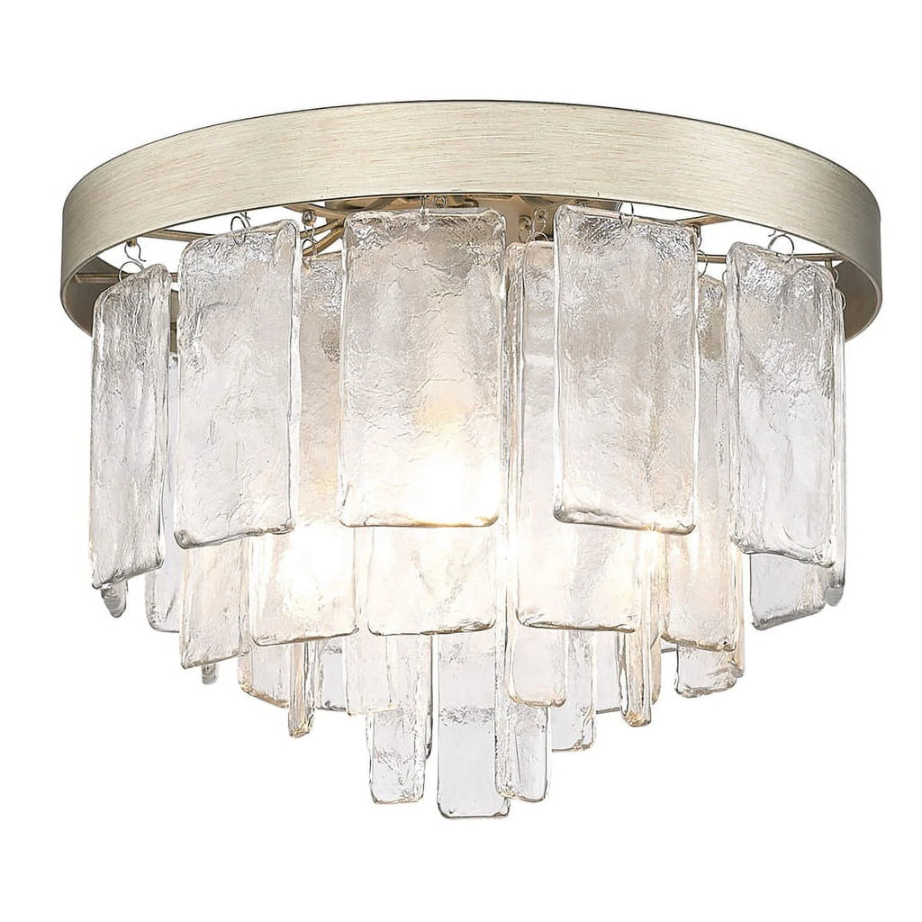3-Light Flush Mount X6787