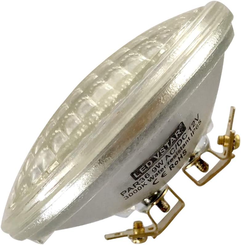LED PAR36 9W 12V Warm White Landscape Lighting Pack of 6 H2114