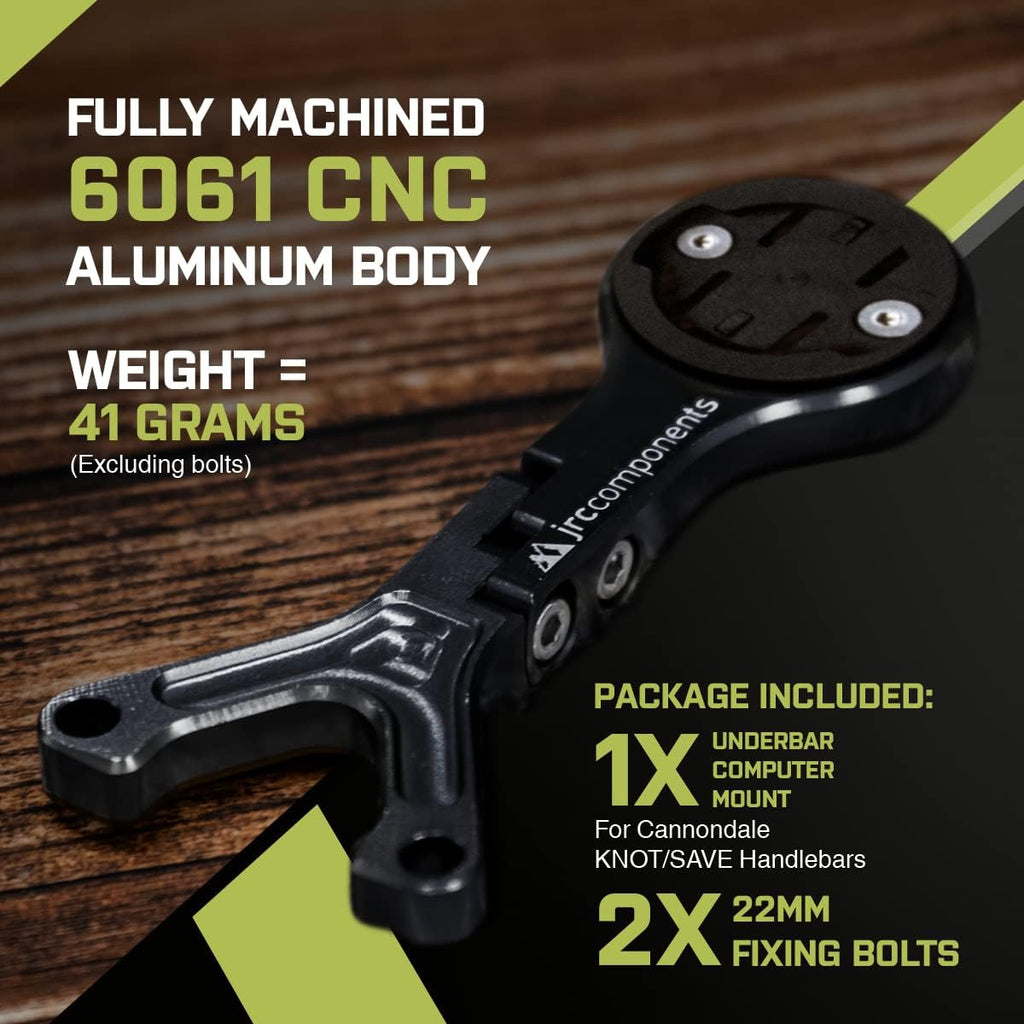 Underbar Mount for Cannondale Hollowgram Knot and Computer Mount Adaptor D892