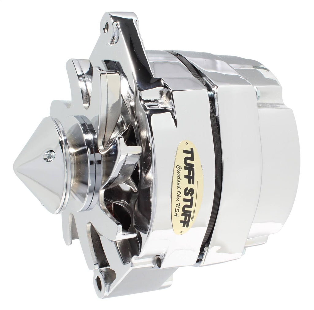 GM Alternator 140 Amp Chrome V5447