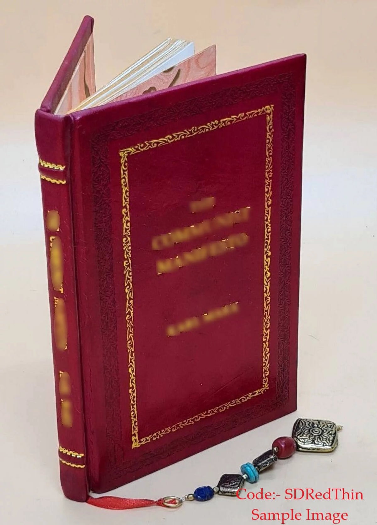 Hawaiian Laws 1852 Leather Bound M175509