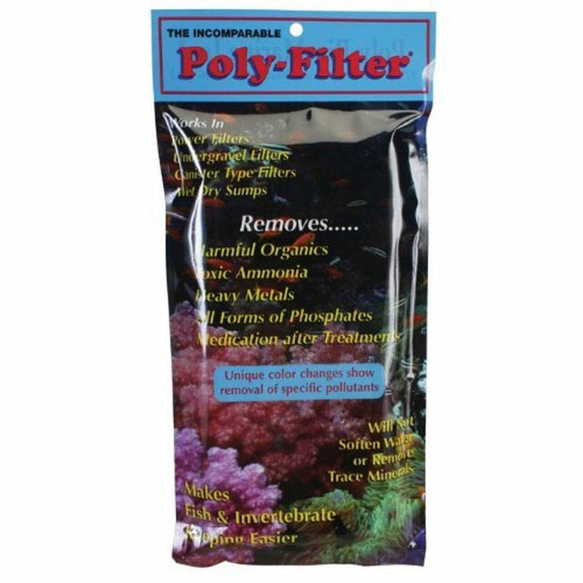 Poly Filter Pad F5298