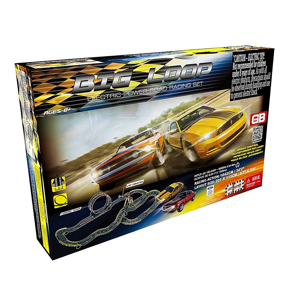 Big Loop Road Racing Slot Car Set W76395