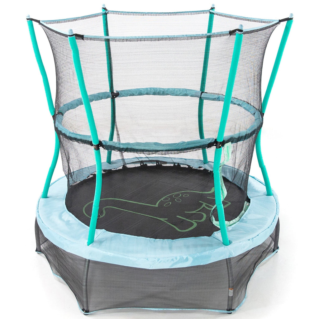 55-Inch Trampoline with Enclosure and Sound S650