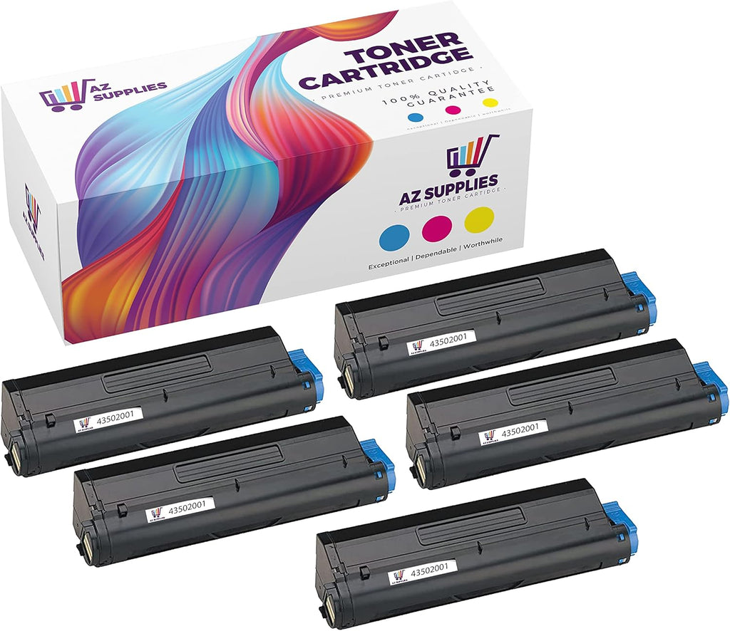 Black Toner Cartridge 5 Pack S8349