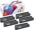 Black Toner Cartridge 5 Pack S8349