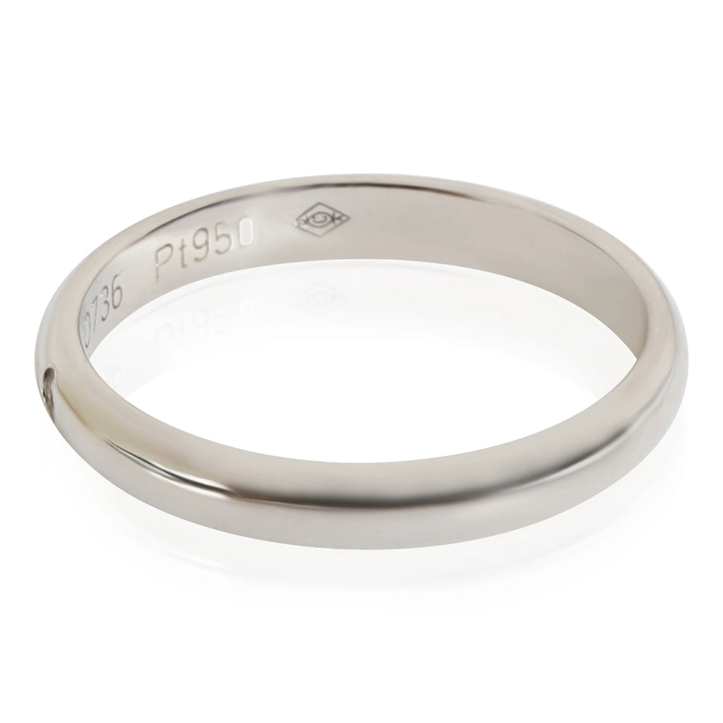 950 Platinum Diamond Band G277425