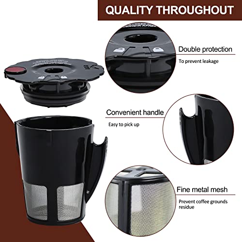 Reusable Coffee Pods Filter Pack of 2 with Cleaning Brush 2.5 * 2.4 B290222
