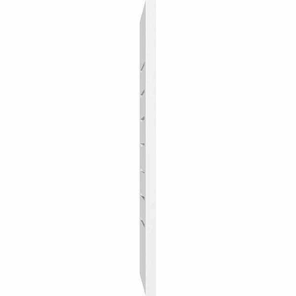 Vertical Surface Mount PVC Gable Vent X40747