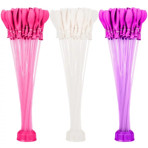 100 Rapid-Filling Self-Sealing Water Balloons R803