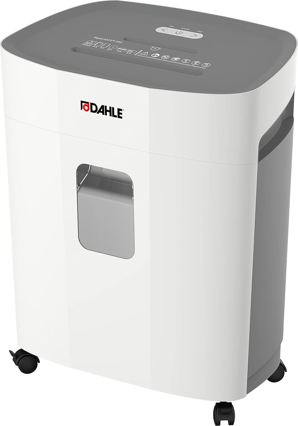 Paper Shredder, Oil Free, Security Level P-4, 5 Sheet Max R98950
