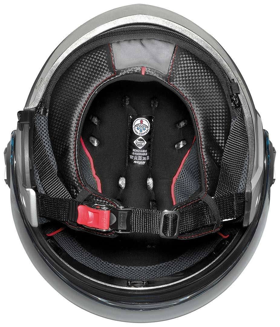 White S Jet Helmet Y191