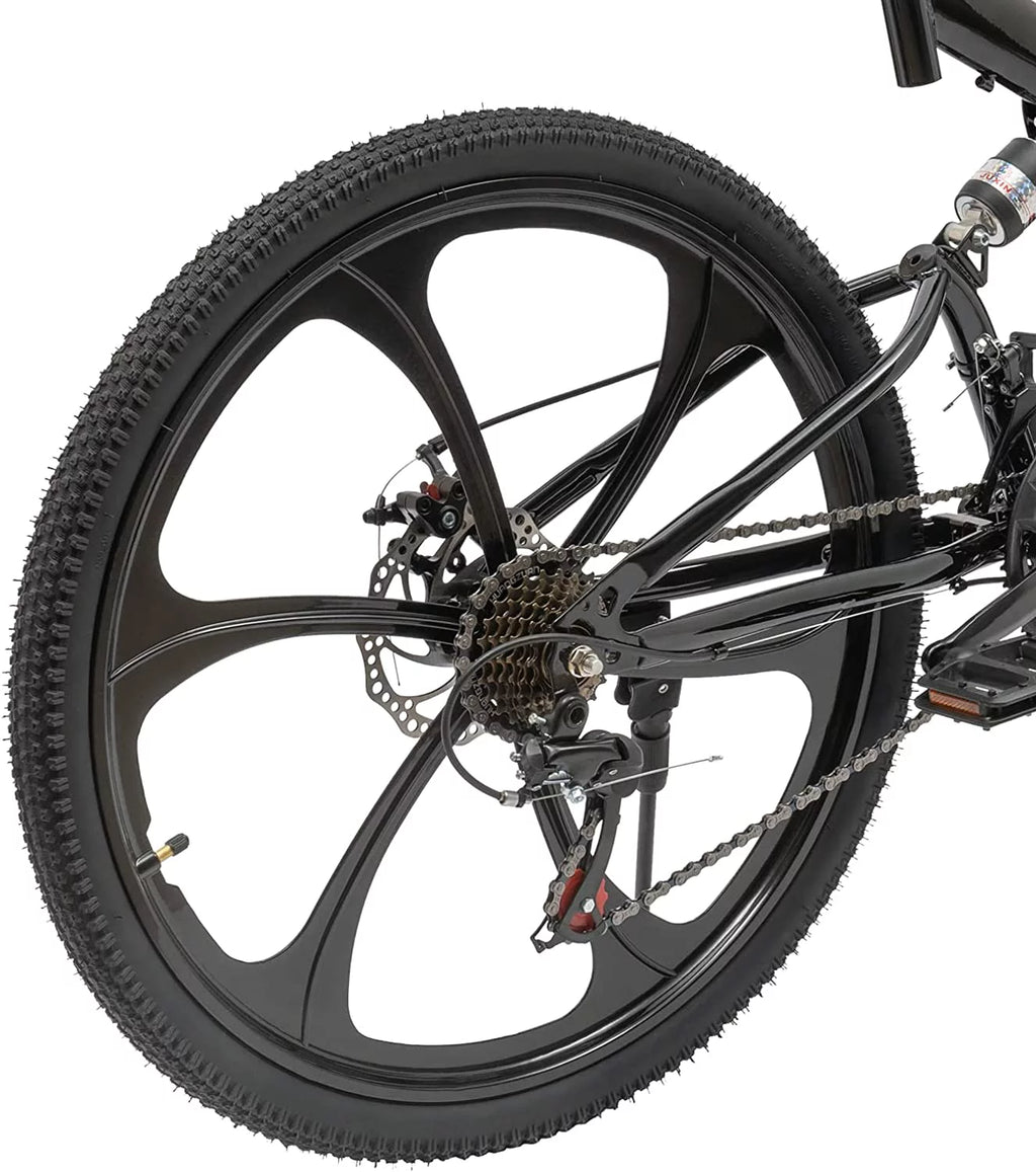 21-Speed Folding Mountain Bike D404200