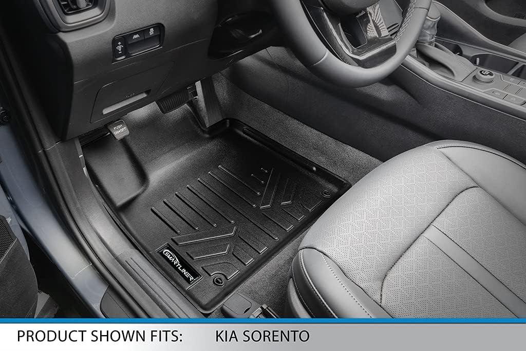 Custom Fit 2 Row Floor Mats & Cargo Liner Set A811