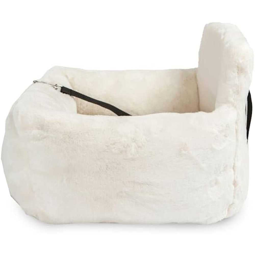 Ivory Cloud Dog Car Seat Bed Q11002
