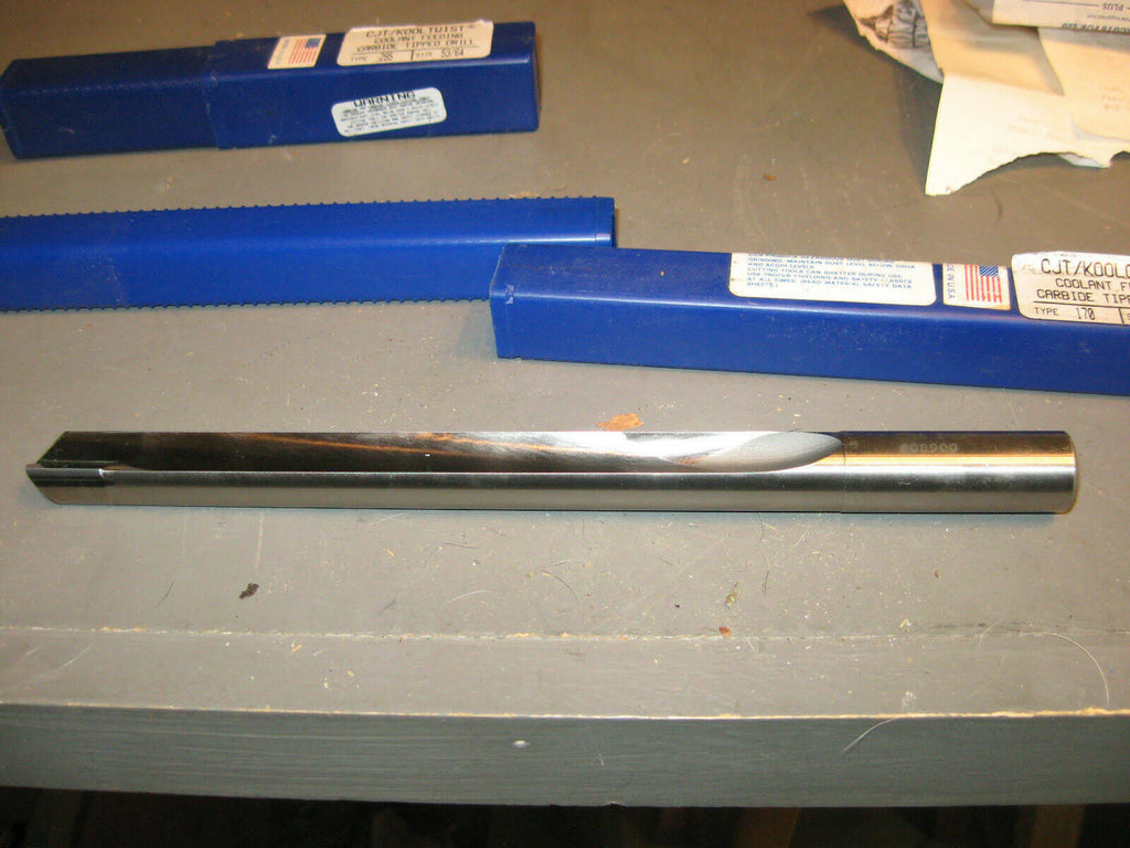 Straight Flute Drill, 13/16 G449