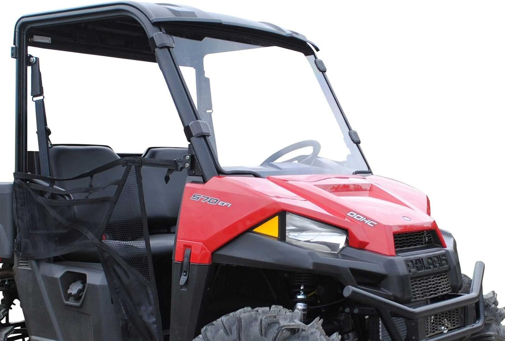 Full Windshield for Polaris Ranger 570, 1/4 Thick Polycarbonate T596
