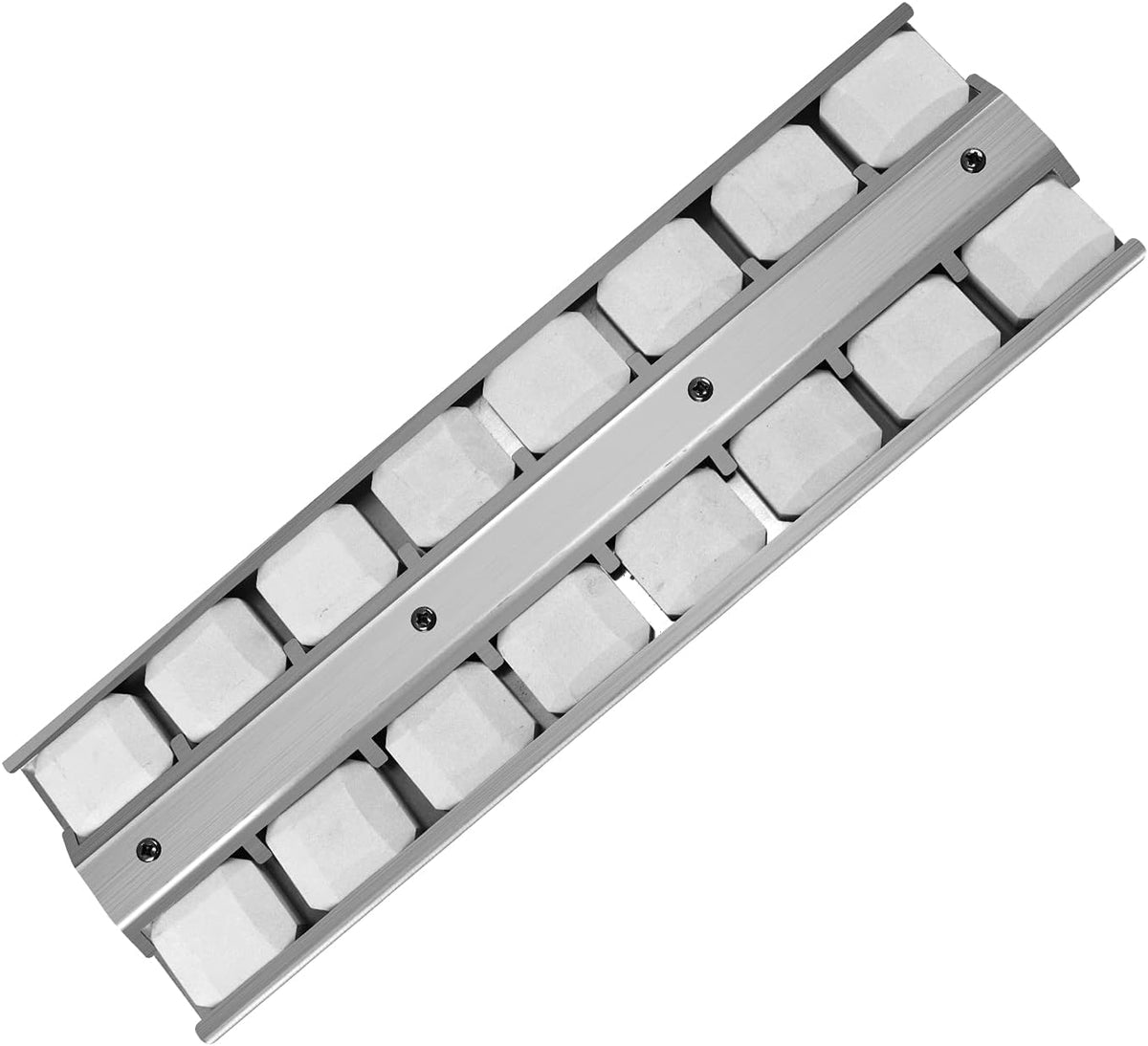 18" X 5-1/2" BBQ Grill Briquette Tray Heat Plates Shield Replacement Parts X498709