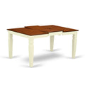 7 Piece Wood Dining Table Set D7560
