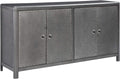 Gray Accent Cabinet or TV Stand F9762